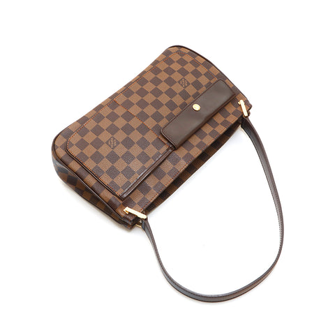 Louis Vuitton Louis Vuitton Tribeca Long Damier Ebene Canvas Shoulder