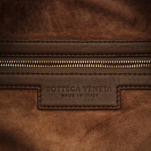 Bottega Veneta Bottegaveneta Intrechart手提袋皮革棕色P14530