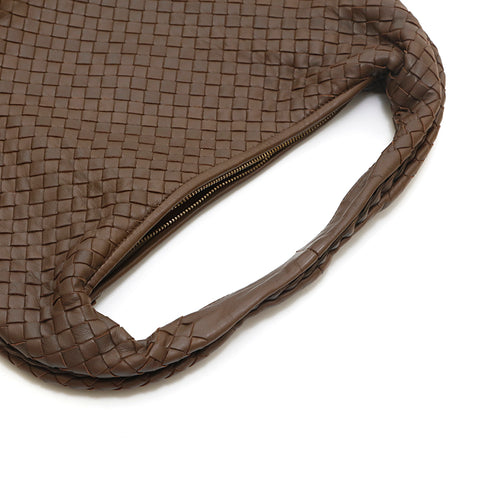 Bottega Veneta Bottegaveneta Intrechart手提袋皮革棕色P14530