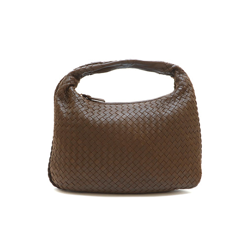 Bottega Veneta Bottegaveneta Intrechart手提袋皮革棕色P14530