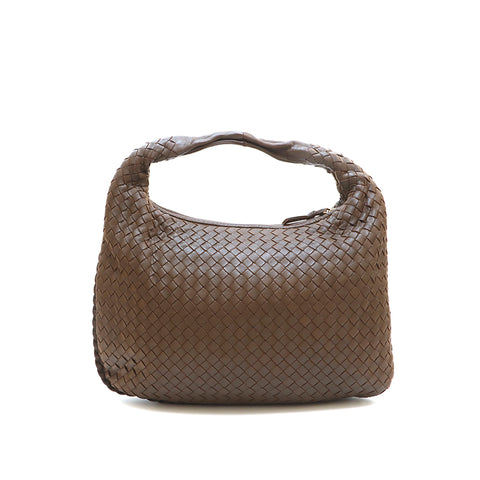 Bottega Veneta Bottegaveneta Intrechart手提袋皮革棕色P14530