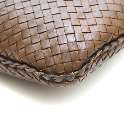 Bottega Veneta Bottegaveneta Intrechart手提袋皮革棕色P14530