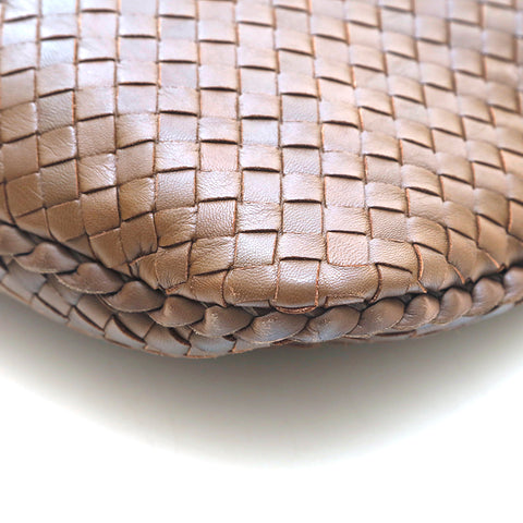 Bottega Veneta Bottegaveneta Intrechart手提袋皮革棕色P14530