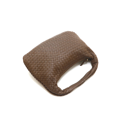 Bottega Veneta Bottegaveneta Intrechart手提袋皮革棕色P14530