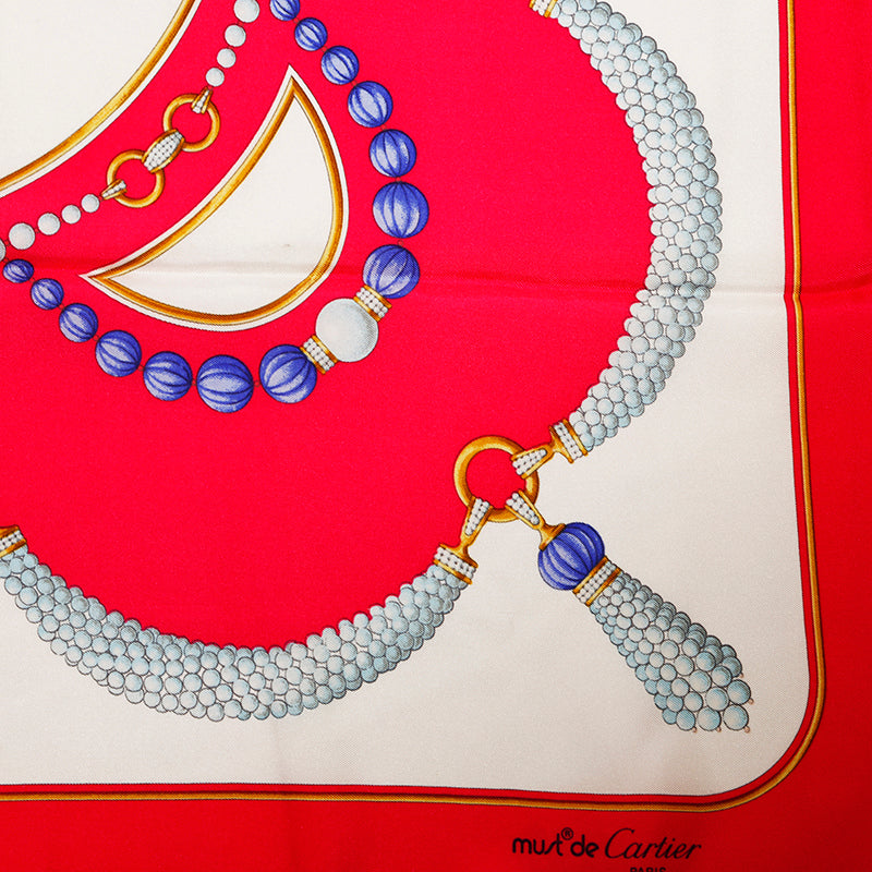 スカーフ / カルティエ カルティエ CARTIER スカーフ ピンク P14532 – NUIR VINTAGE
