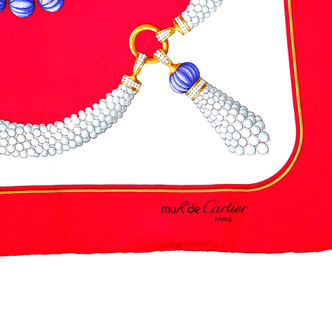 Cartier Cartier Scarf rose P14532