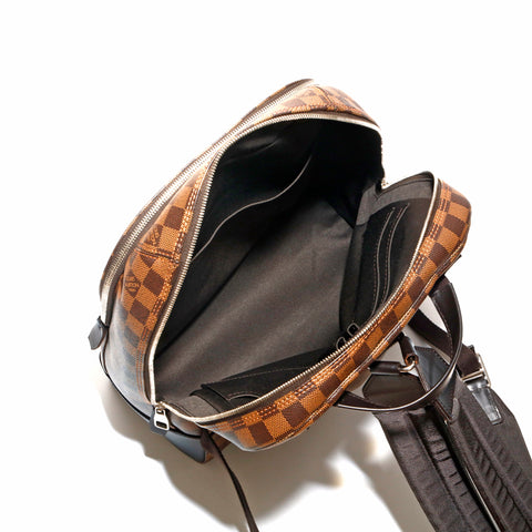 brown checkered louis vuitton backpack LOUIS VUITTON Damier Jake Backpack Backpack/Daypack Brown P14540 – NUIR VINTAGE