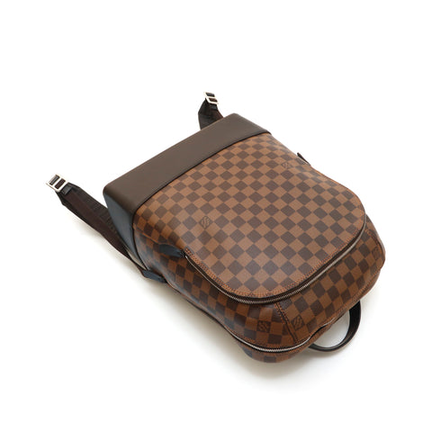 Louis Vuitton Damier Ebene Jake Backpack - Brown Backpacks, Bags -  LOU708591