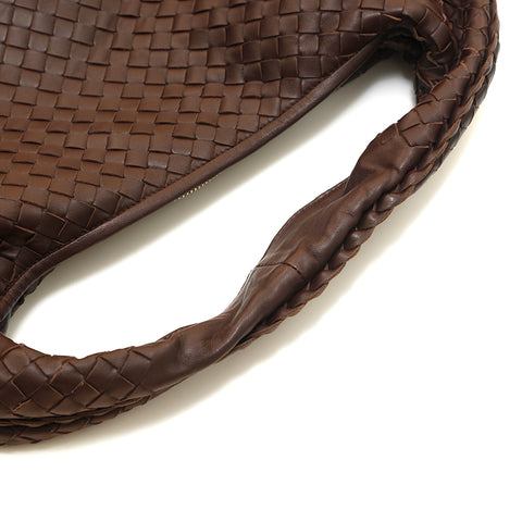 bottega veneta bottegaveneta intrecciato一个手提包棕色P14556