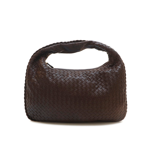 bottega veneta bottegaveneta intrecciato一个手提包棕色P14556