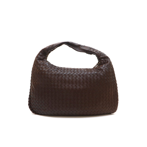 bottega veneta bottegaveneta intrecciato一个手提包棕色P14556