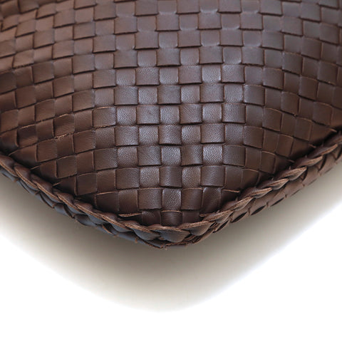 bottega veneta bottegaveneta intrecciato一个手提包棕色P14556