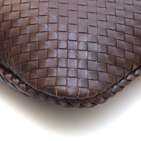 bottega veneta bottegaveneta intrecciato一个手提包棕色P14556