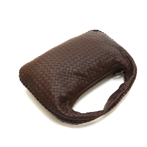 bottega veneta bottegaveneta intrecciato一个手提包棕色P14556