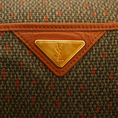Saint Lantern Saint Laurent PARIS cylindrical leather shoulder bag Multicolor P14560