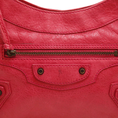 Balenciaga Large Shopping Bag - Pink - Women's - Calfskin