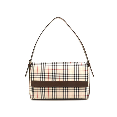 Burberry Burberry Novacheck一个肩膀手提包多色P14565