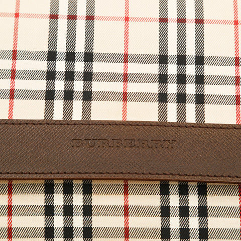 Burberry Burberry Novacheck一个肩膀手提包多色P14565