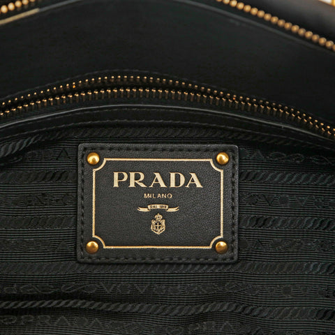 Prada Prada Nylon 2way肩部手提袋黑色P14577