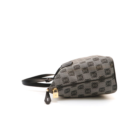 Loewe Loewe Anagram手提袋黑色P14578