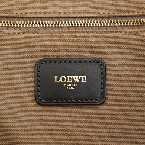 Loewe Loewe Anagram手提袋黑色P14578