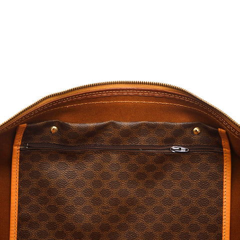 Celine Celine Macadam Boston Bag Brown P14582 – NUIR VINTAGE