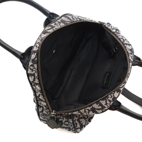 Christian Dior CHRISTIAN DIOR Trotter Handbag Black P14598
