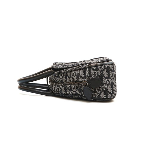 Christian Dior Christian Dior Trotter Handbag Black P14598