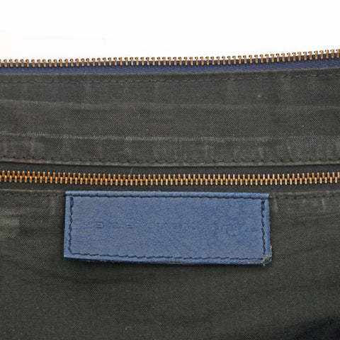 Balenciaga BALENCIAGA City Bag Leather Shoulder Bag Blue P14603
