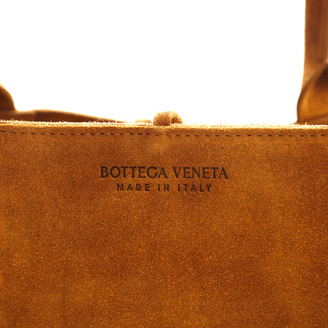 Bottega Veneta BOTTEGAVENETA Alcohotote Handbag Camel P14611