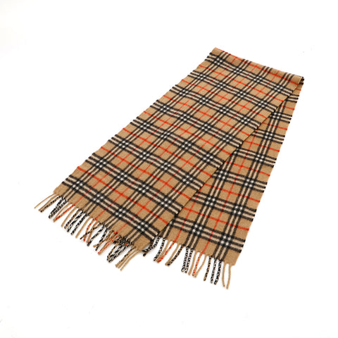 Burberry's Burberry Novachec Cashmere Minfler Brown P14620