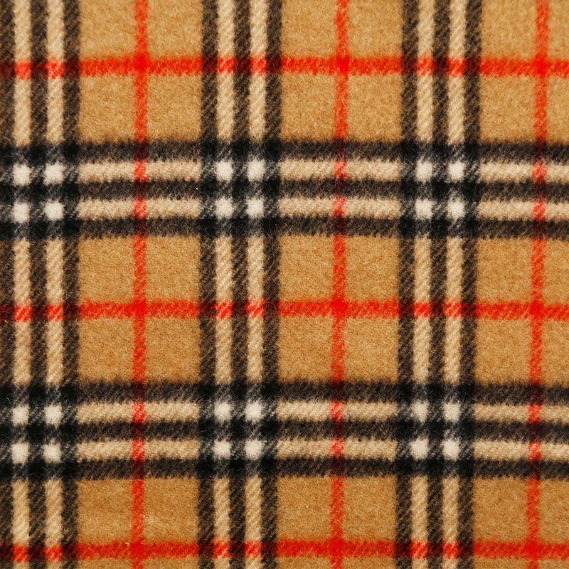 BURBERRY カシミヤ マフラー ノバチェック柄　ブラウン 極美品】BURBERRY カシミヤ 100％ マフラー ノバチェック
