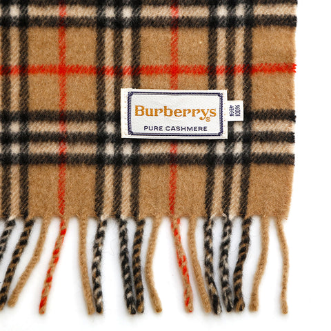 Burberry's Burberry Novachec Cashmere Minfler Brown P14620