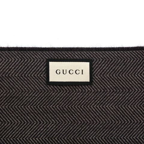 Gucci Gucci Logo Minongeur Gray P14624