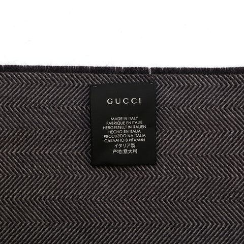 Gucci Gucci Logo Minongeur Gray P14624