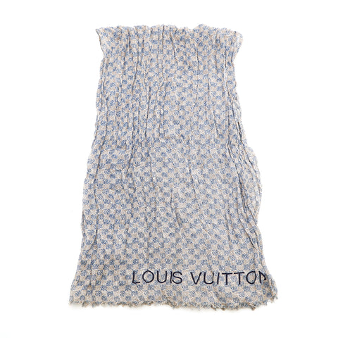 ルイ・ヴィトン LOUIS VUITTON サマーストール ストール グレー P14653