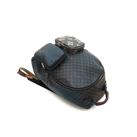 ルイ・ヴィトン LOUIS VUITTON モノグラム エクリプス マルチポケット リュック・デイパック ブラック P14670