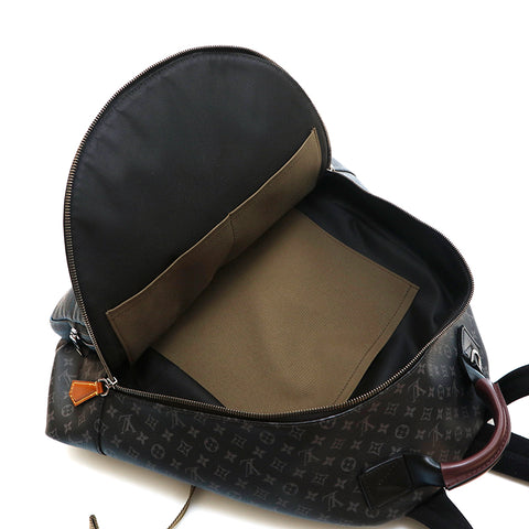 ルイ・ヴィトン LOUIS VUITTON モノグラム エクリプス マルチポケット リュック・デイパック ブラック P14670