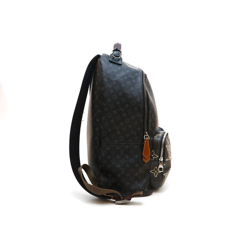 louis vuitton black monogram backpack Louis Vuitton LOUIS VUITTON Monogram Eclipse Multi-Pocket Backpack/Day – NUIR VINTAGE