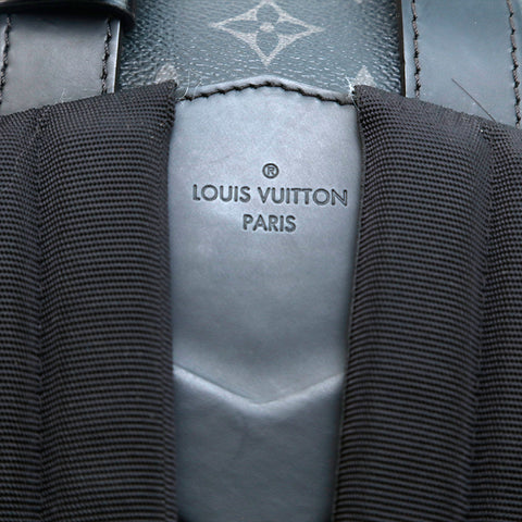 ルイ・ヴィトン LOUIS VUITTON エクスプローラー モノグラムエクリプス リュック・デイパック ブラック P14671