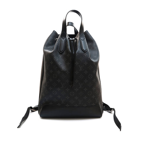 Louis Vuitton LOUIS VUITTON Explorer Monogram Eclipse Backpack/Daypack NUIR VINTAGE Louis Vuitton LOUIS VUITTON Explorer Monogram Eclipse Backpack/Daypack NUIR VINTAGE