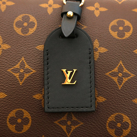 ルイ・ヴィトン LOUIS VUITTON プティットマルスープル モノグラム ショルダーバッグ ブラウン P14672