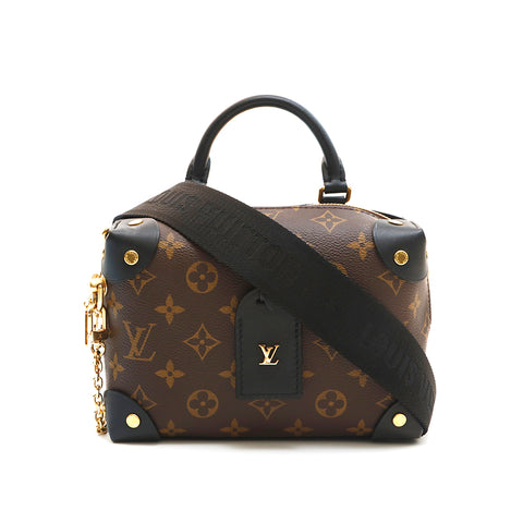 ルイ・ヴィトン LOUIS VUITTON プティットマルスープル モノグラム ショルダーバッグ ブラウン P14672