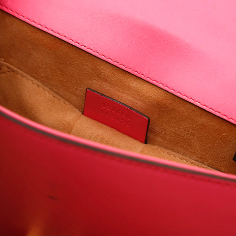 Sac à bandoulière Gucci Sherry Cuir Pink P14679