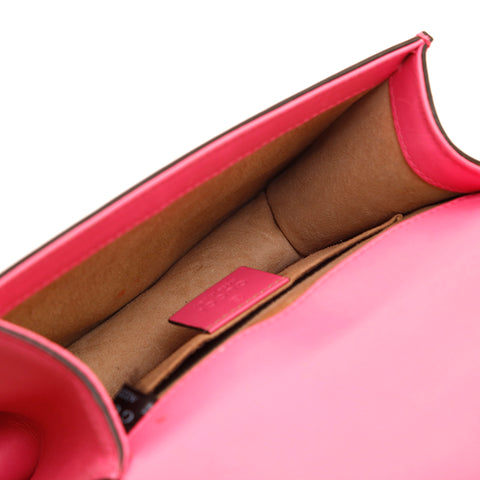 Sac à bandoulière Gucci Sherry Cuir Pink P14679