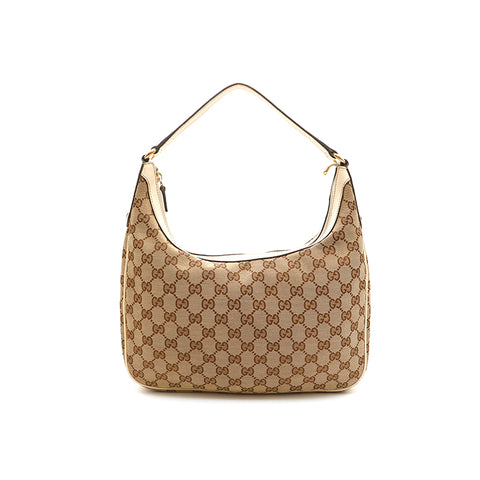 グッチ GUCCI GGキャンバス ハンドバッグ ブラウン P14712