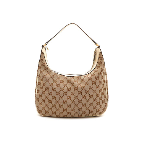 グッチ GUCCI GGキャンバス ハンドバッグ ブラウン P14712