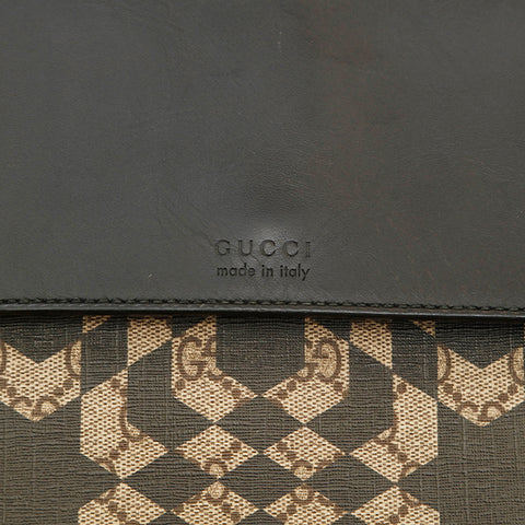 グッチ GUCCI カレイドスター GGプラス  クラッチバッグ ブラック P14714