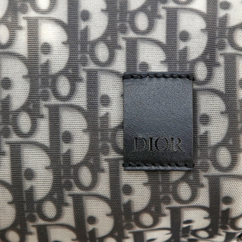 クリスチャンディオール Christian Dior トロッター ショルダーバッグ ブラック P14722