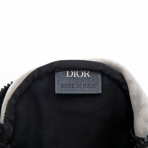 クリスチャンディオール Christian Dior トロッター ショルダーバッグ ブラック P14722